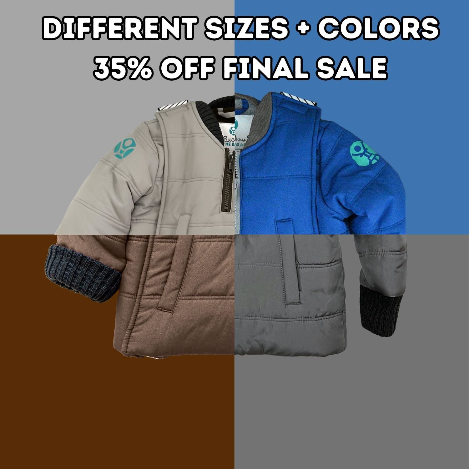 Toasty Car Seat Coat Different Color per size - FINAL SALE