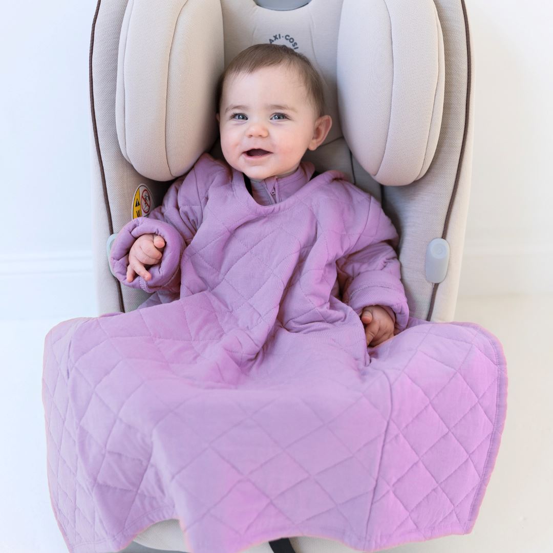 Buckle Me Baby Cozier Car Seat Blankie