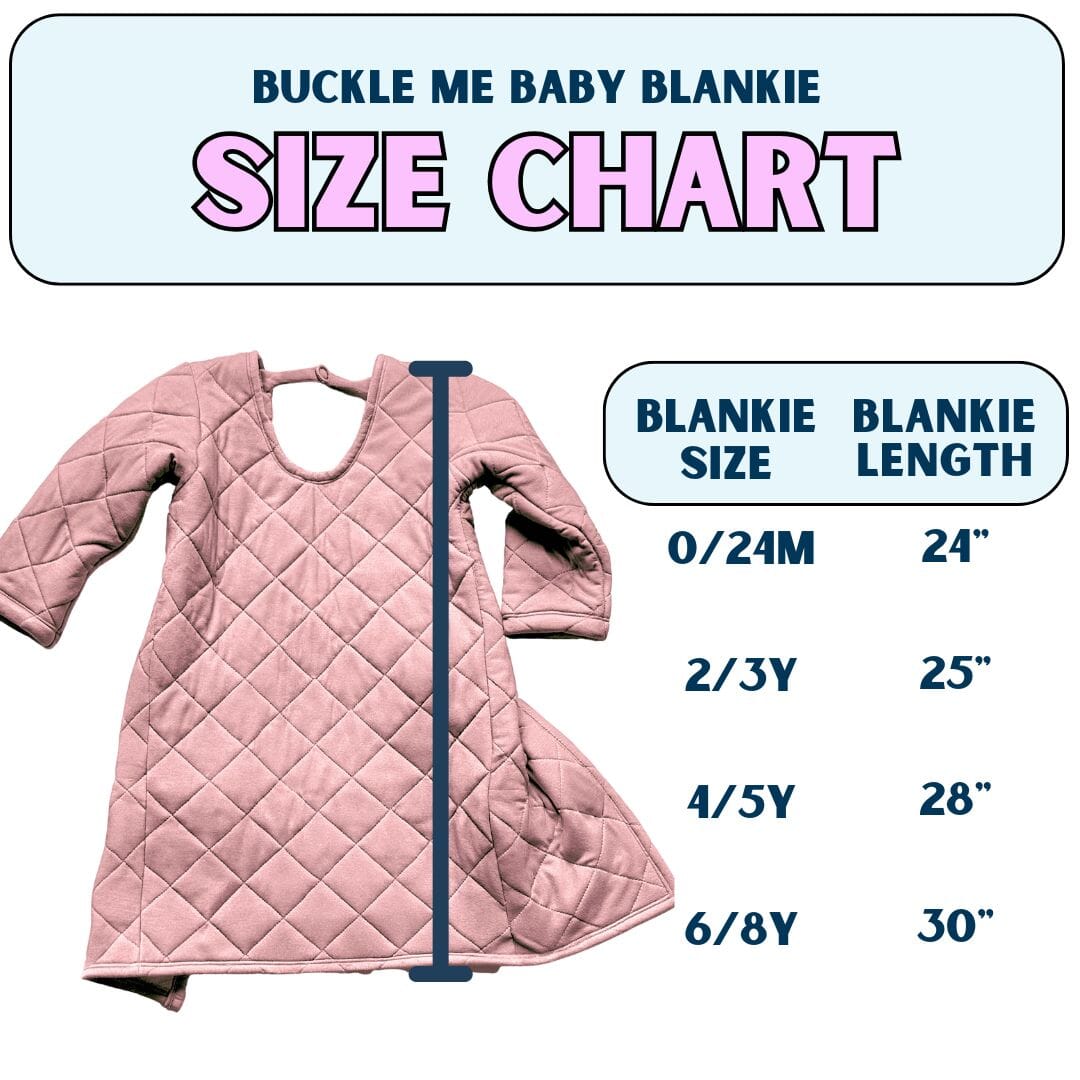 Buckle Me Baby Cozier Car Seat Blankie