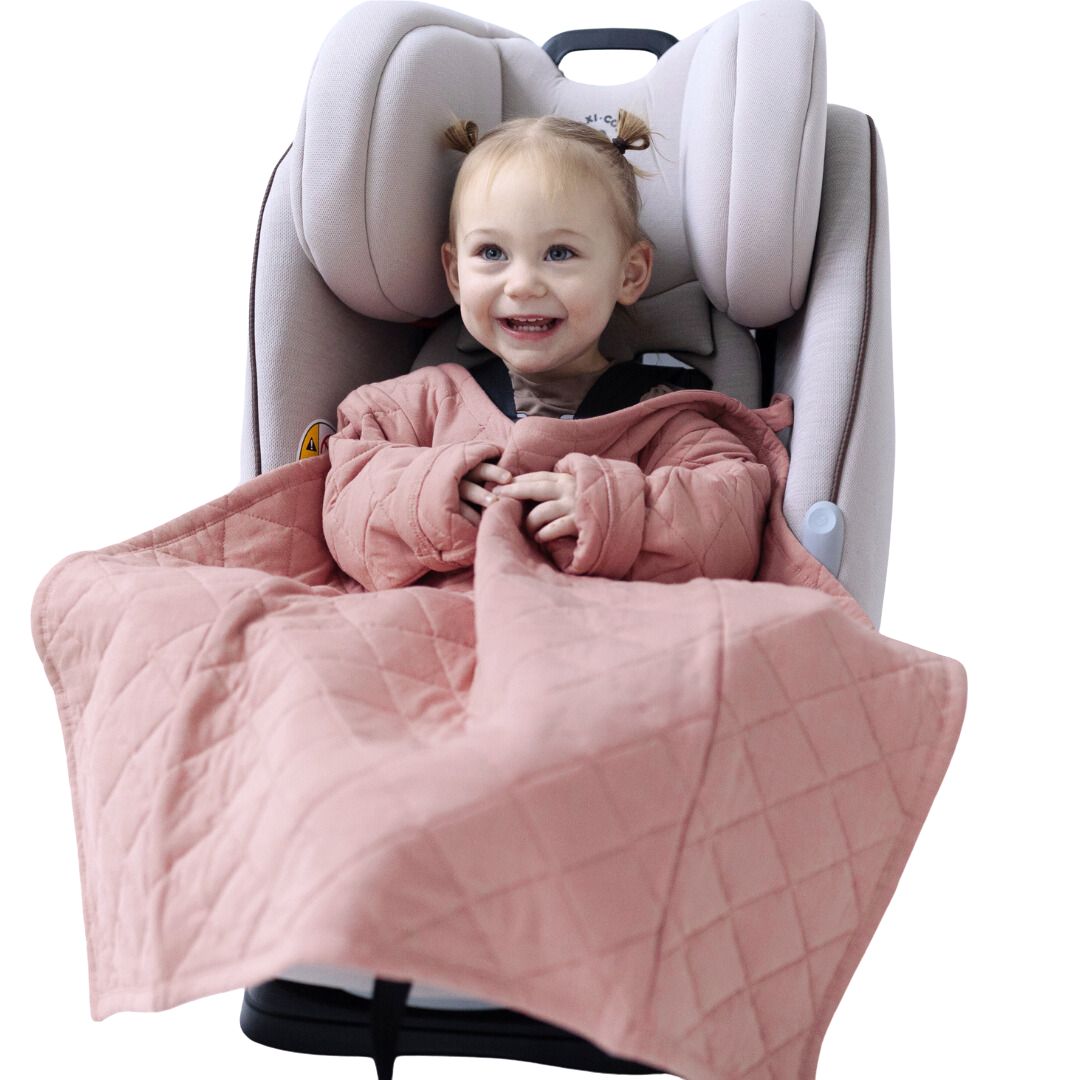 Buckle Me Baby Cozier Car Seat Blankie