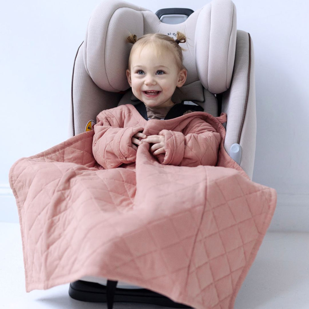Buckle Me Baby Coziest Car Seat Blankie