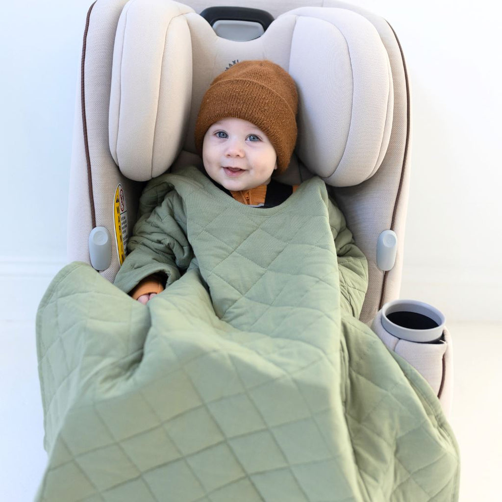 Buckle Me Baby Coziest Car Seat Blankie