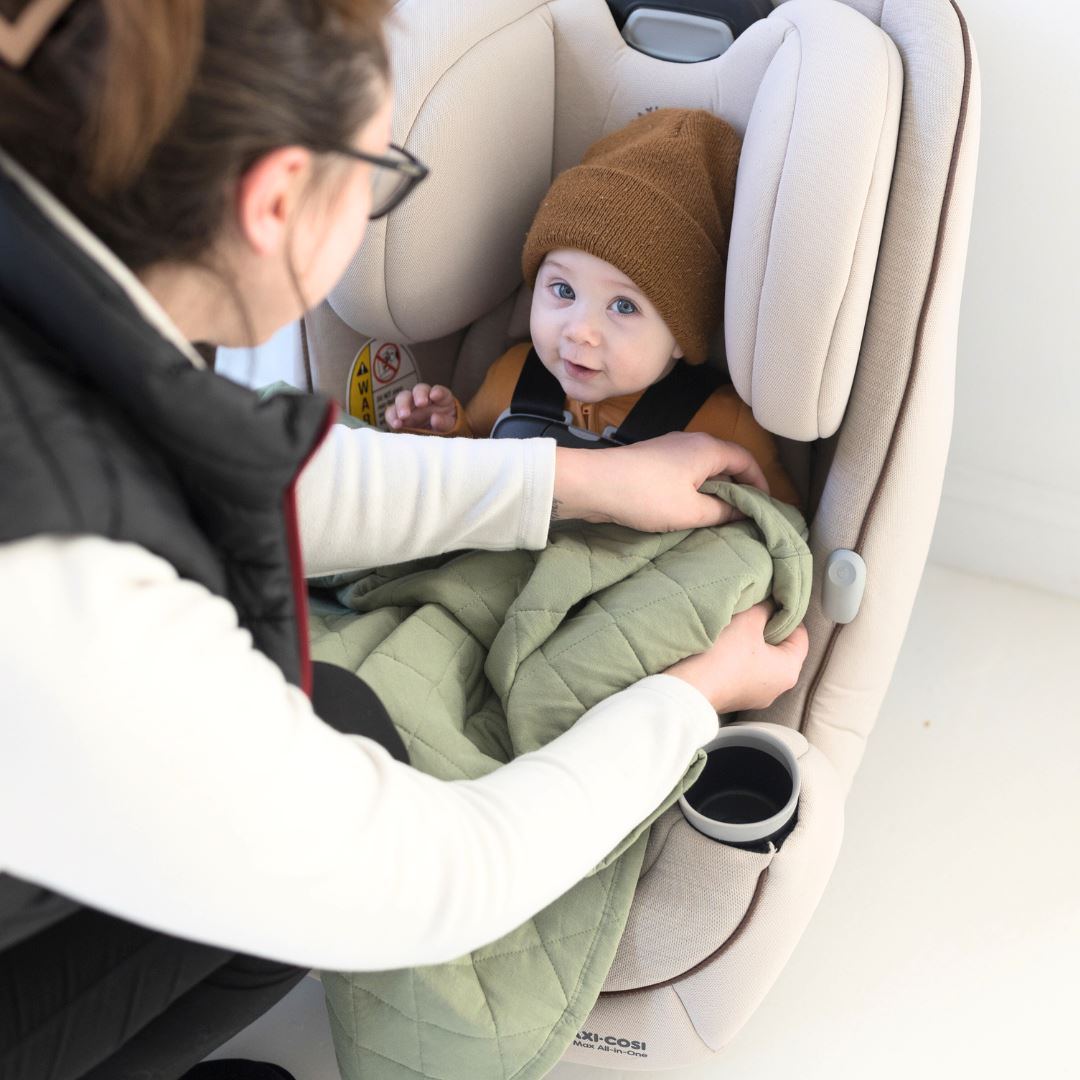 Buckle Me Baby Coziest Car Seat Blankie