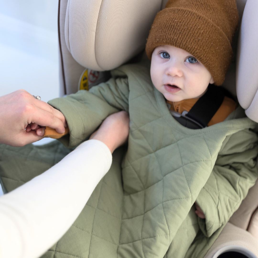 Buckle Me Baby Coziest Car Seat Blankie