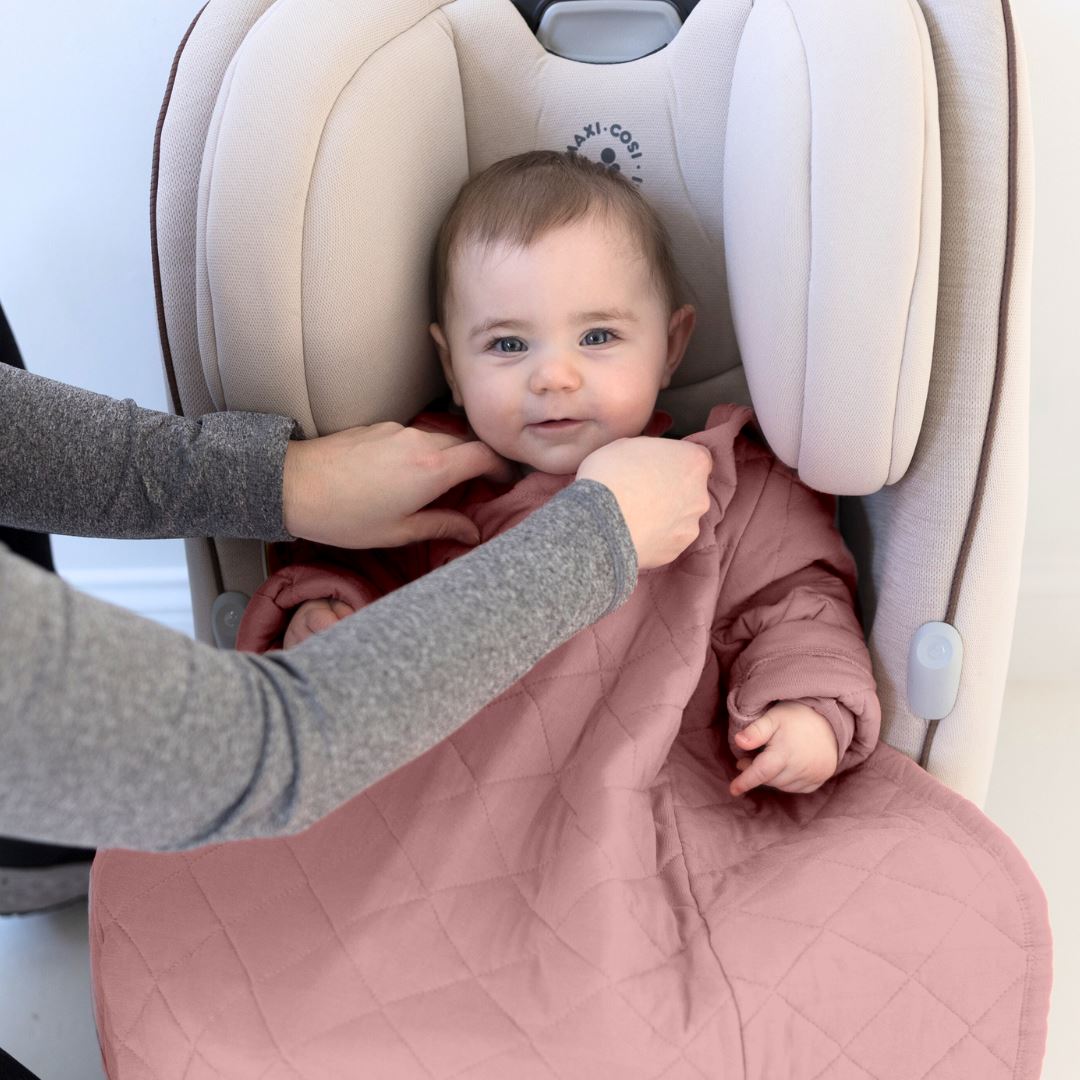 Buckle Me Baby Coziest Car Seat Blankie