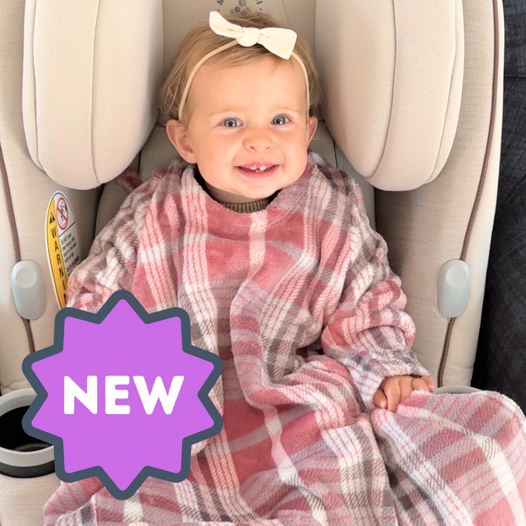 Cozy Car Seat Blanket | Buckle Me Baby Blankies