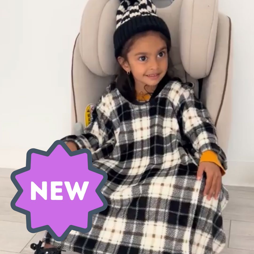 Cozy Car Seat Blanket | Buckle Me Baby Blankies