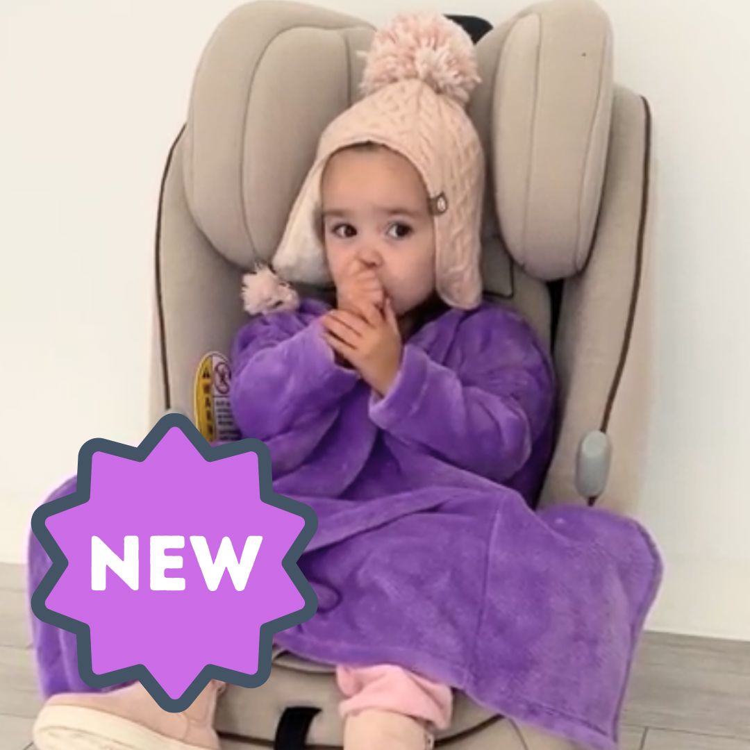 Cozy Car Seat Blanket | Buckle Me Baby Blankies