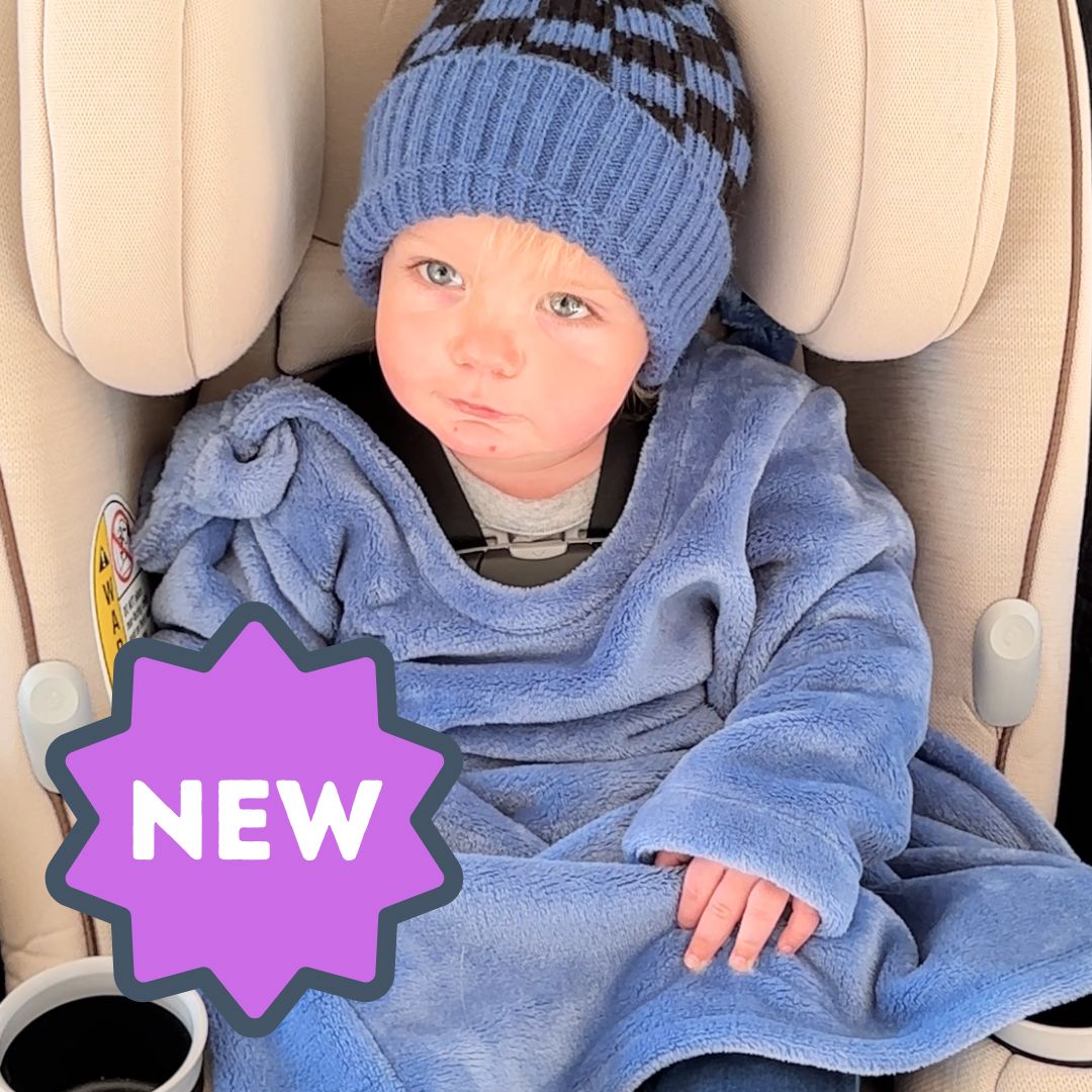 Cozy Car Seat Blanket | Buckle Me Baby Blankies