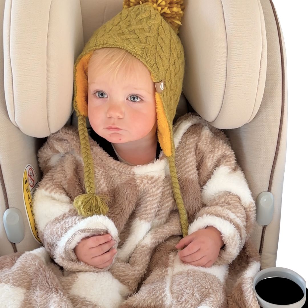 Cozy Car Seat Blanket | Buckle Me Baby Blankies