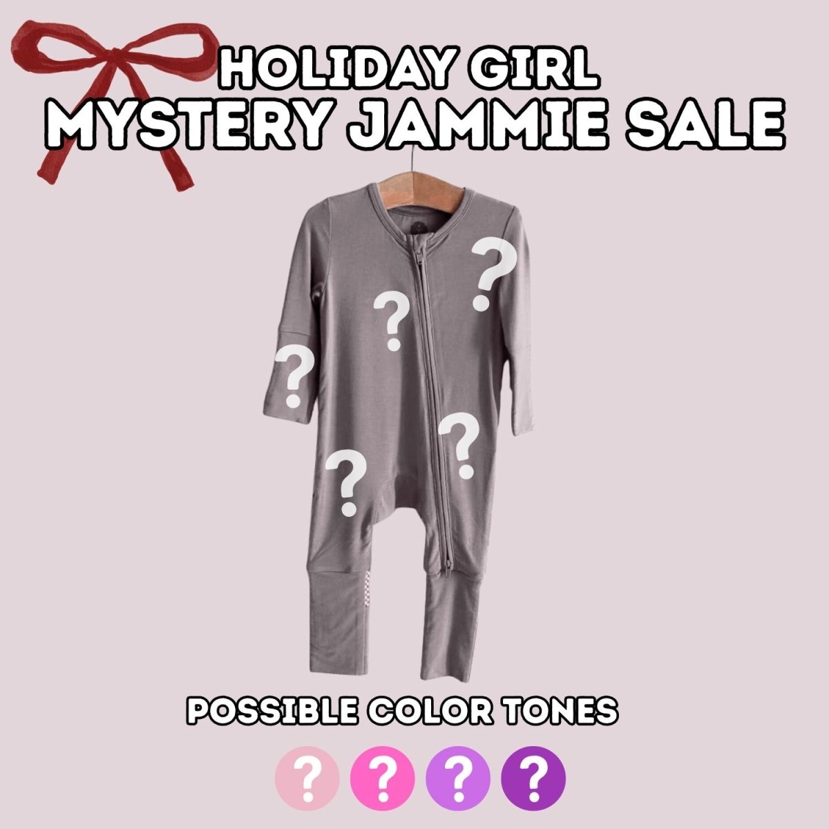 Girl Surprise Bamboo Pajamas - FINAL SALE