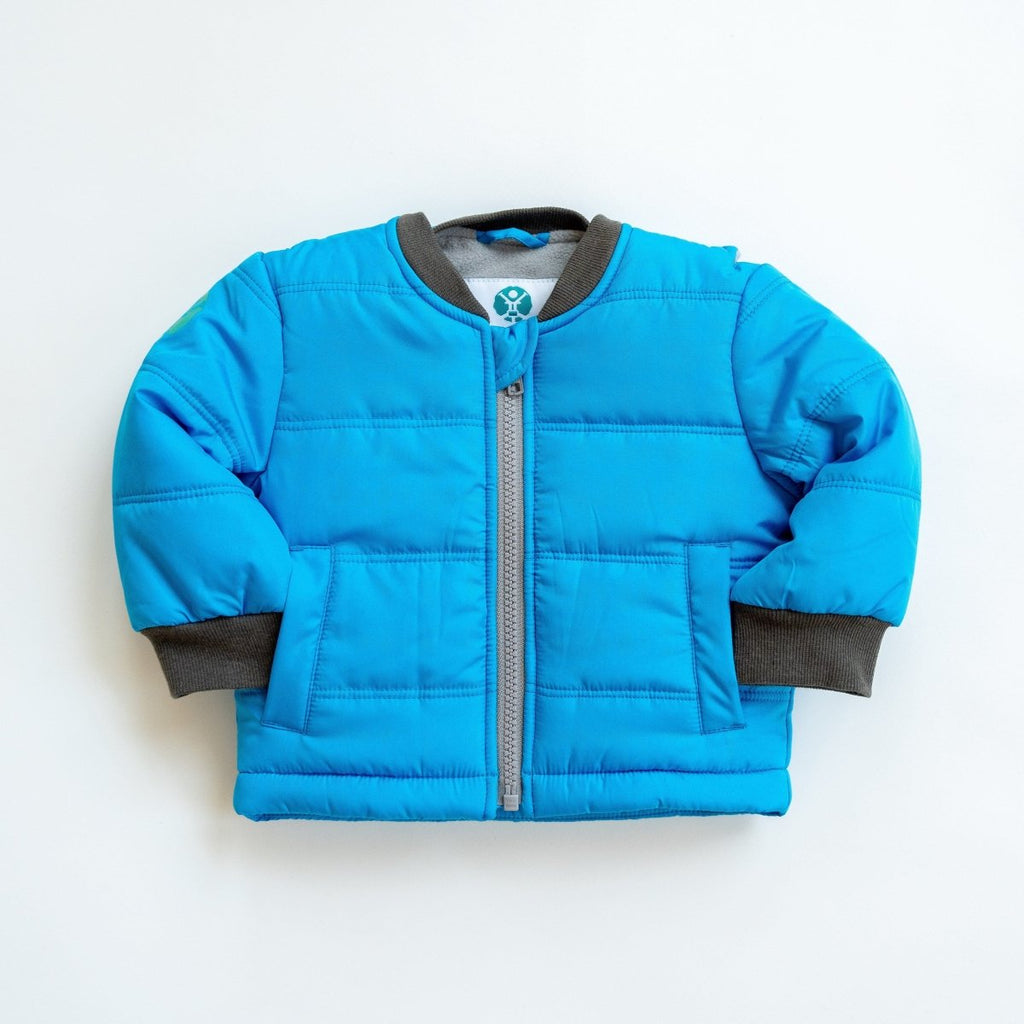 Toast Car Seat Coat  - FINAL SALE