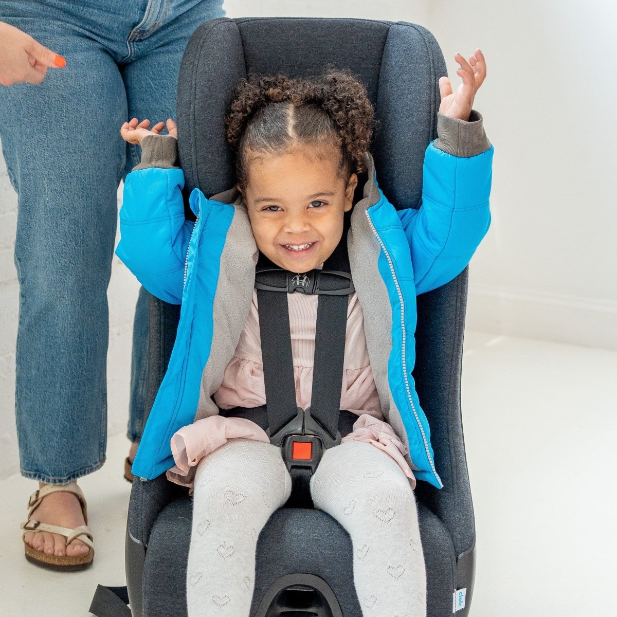 Toast Car Seat Coat  - FINAL SALE