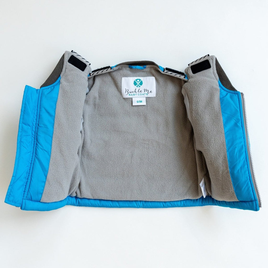Toast Car Seat Coat  - FINAL SALE