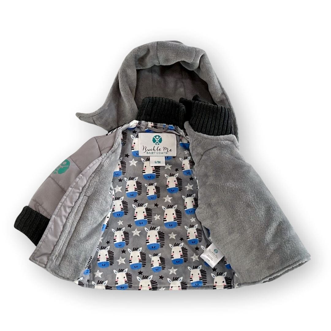 Toastiest Car Seat Coat Sub-Zebro - FINAL SALE