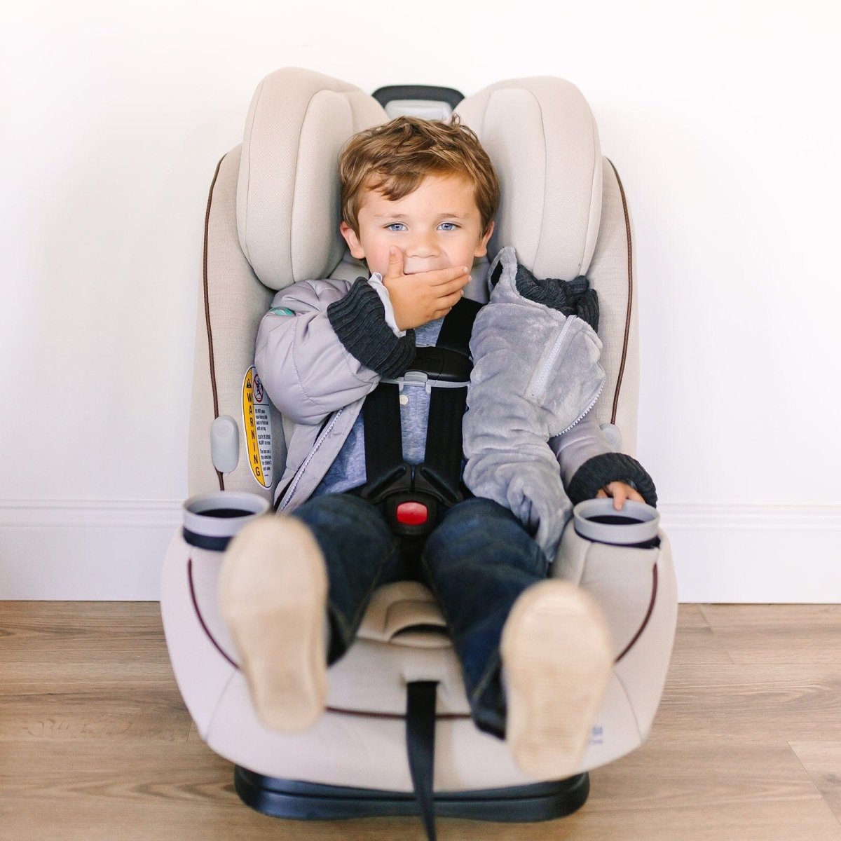 Toastiest Car Seat Coat Sub-Zebro - FINAL SALE
