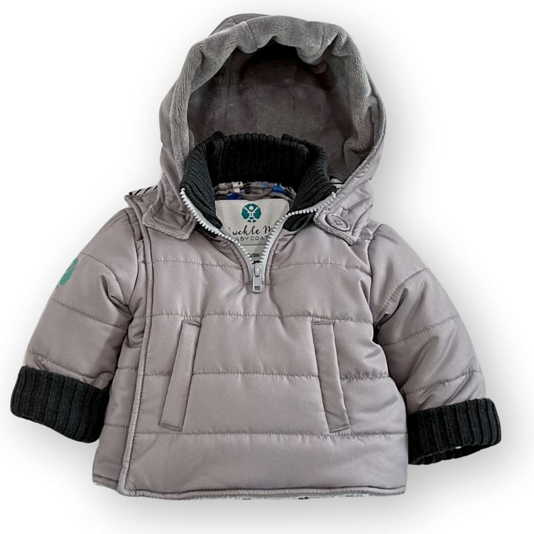 Toastiest Car Seat Coat Sub-Zebro - FINAL SALE