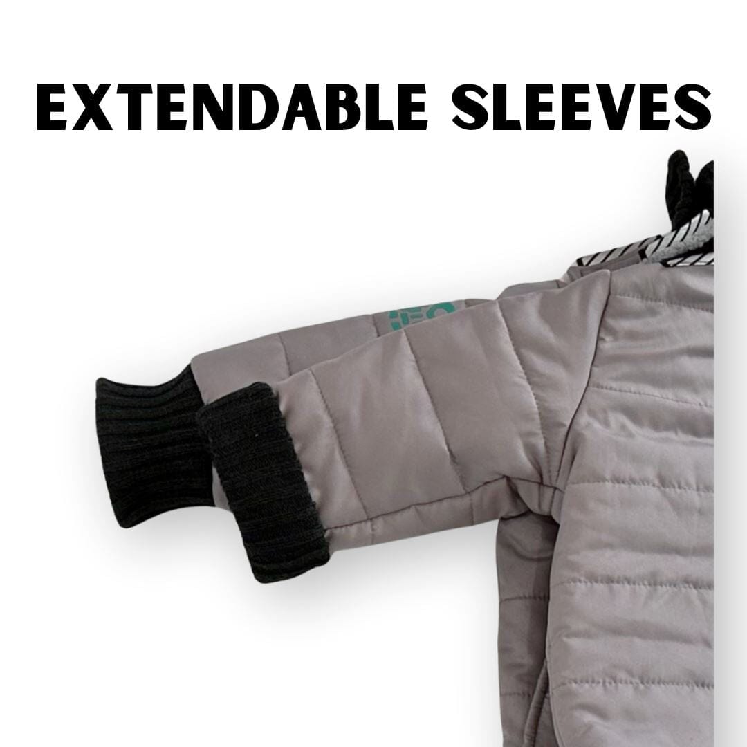 Toastiest Car Seat Coat Sub-Zebro - FINAL SALE