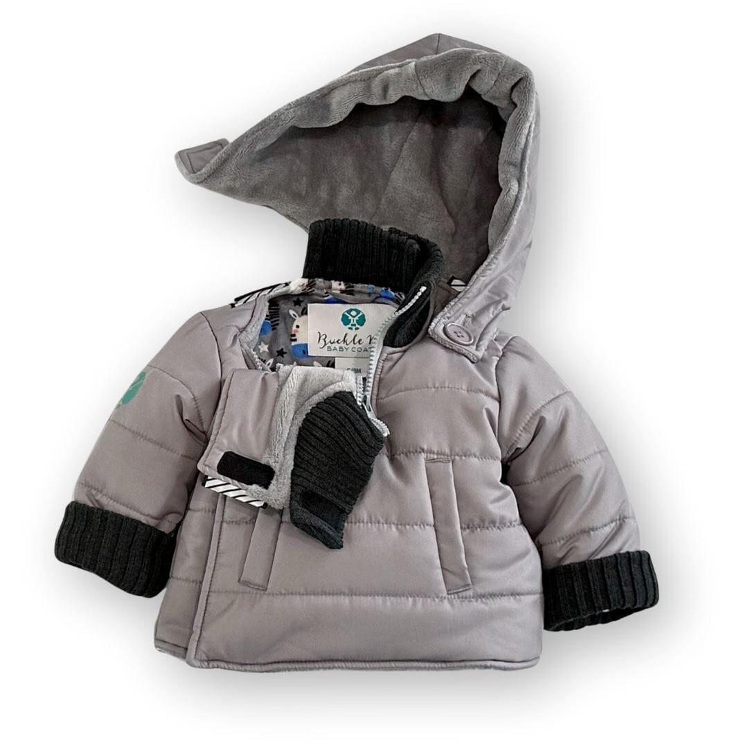 Toastiest Car Seat Coat Sub-Zebro - FINAL SALE
