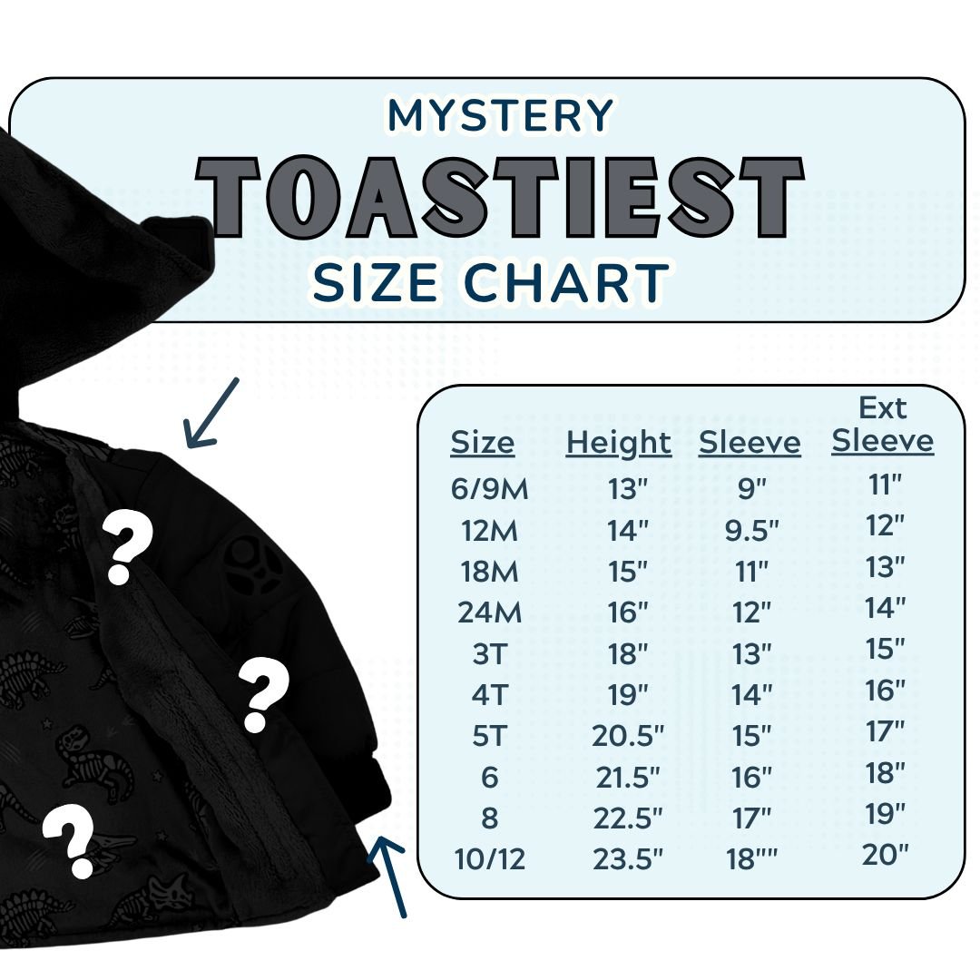 Toastiest Doe-Rae-Mi Car Seat Coats - FINAL SALE
